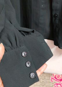 Elegant Black Blouse