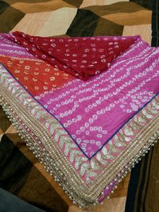 Beautiful Bandhej Dupatta