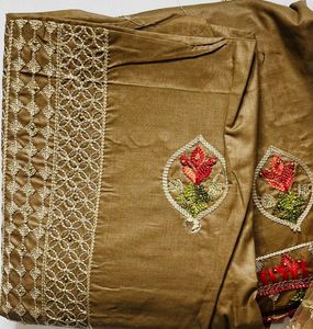 Embroidered Dress Material