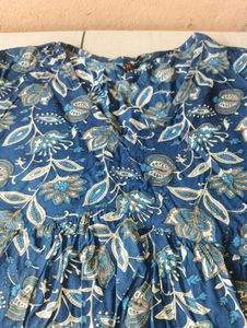 Floral Print Mini Dress
