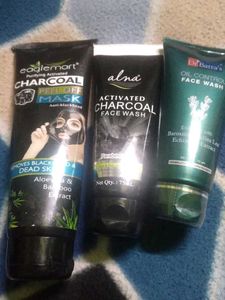 Peel Mask And Face Wash