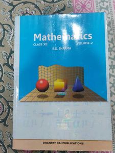 RD Sharma Mathematics XII Set