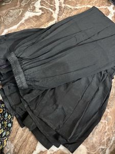 Skirt With Crop Top And Shrug