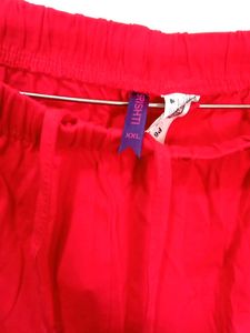 Red Women&#39;s Leggings Xxl
