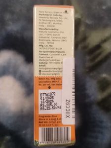 Pilgrim Vitamin C Face Serum