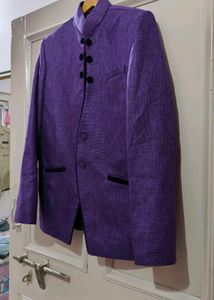 Purple 💜 Jodhpuri