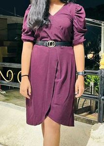Magenta dress