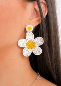 Daisy Flower Earrings