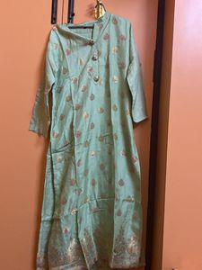 Banarsi Silk Kurti