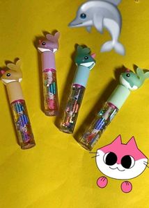 Cute Dolphin Lip Gloss