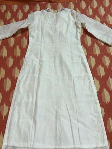 Elegant Embroidered Kurta