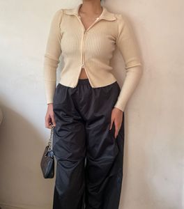 Double Zipper Top