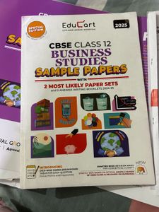 Sample Paper  All 4 Subjects