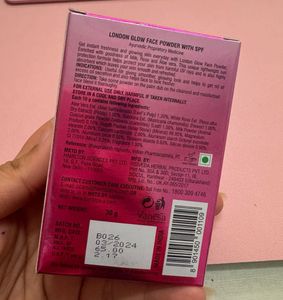 London Glow Face Powder