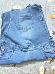 Jean Jumpsuit, Size S