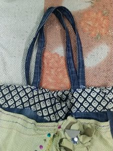 Pinterest Inspired Handmade Tot Bag