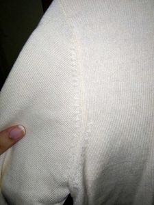 Crocodile high neck Sweater