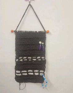 Handmade Crochet Organizer.