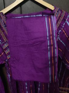 Nighty With Matching Dupatta