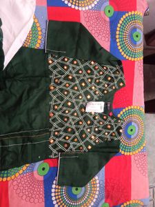 Kurti Bottom With Dupatta