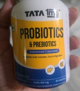 Tata 1mg Probiotics Gut Health & Digestion Support