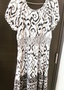 Soft Cotton Dress
