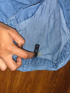 Denim shirt