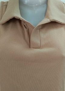 Ribbed Crop Tank Top
