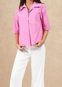 Boxy Fit Half Sleeve Shirt