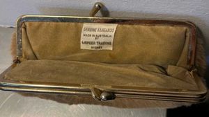 Kangaroo Fur Australia Souvenir Wallet