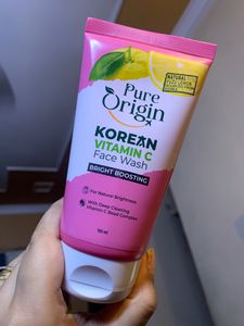 Pure Origin Combo Of Face Wash And Serum