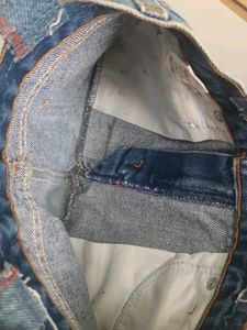Denim Handbag
