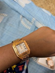 Cartier Rose Gold-Tone Wristwatch