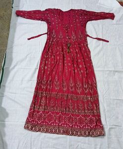 Pink Umbrella Dress