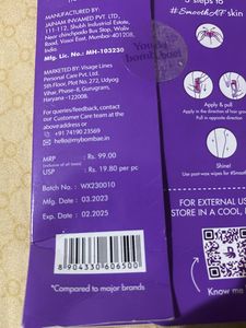 Wax Strips And Hair Removal Cream