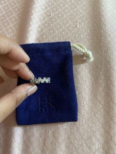 Silver with cubic zercona diamonds