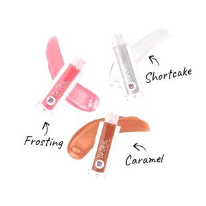 POPxo Makeup Hi-Shine  Lip Gloss Kit - Glazed Combo