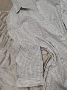 White Dotted Shirt