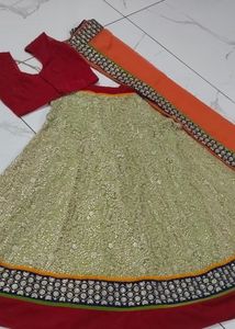 Elegant Lehenga Choli Set