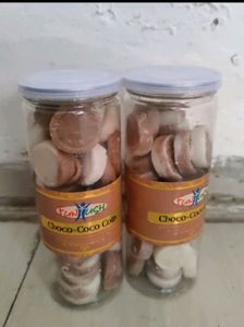 Chocolate Coconut Coins