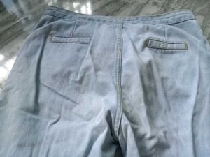 Light Wash Wide Leg Jeans