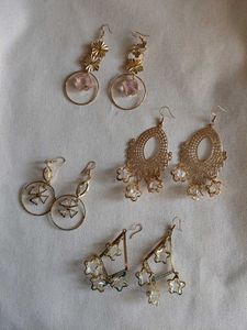 Anti Tarnish Earrings