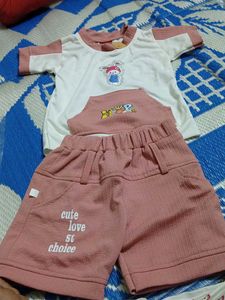 2-4 Year Girl New Without Tag