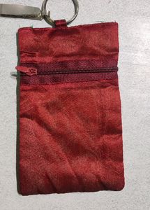 Saree Mobile Pouch Waist Clip Hook Ladies Purse