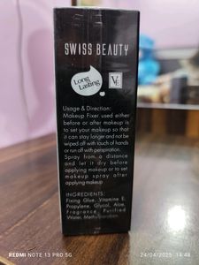 Swiss Beauty Makeup Fixer