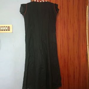 Black Kurta