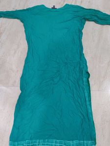 Teal Green Kurti