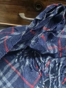Vintage Plaid Scarf 1