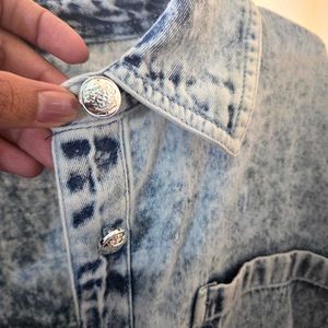 Denim Shirt