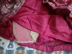 Imported Crush Fabric Lehenga Choli In XL Size